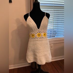 Crochet dress